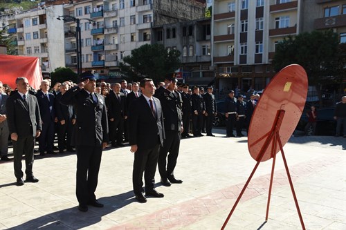 29 Ekim Cumhuriyet Bayramı Çelenk Sunma Programı